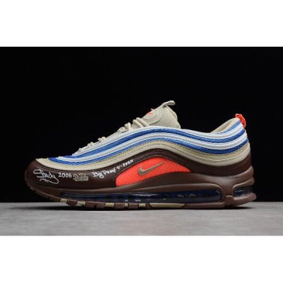 Nike Erkek Air Max 97 Og Qs Haki Koşu Ayakkabısı Türkiye - GI84104D